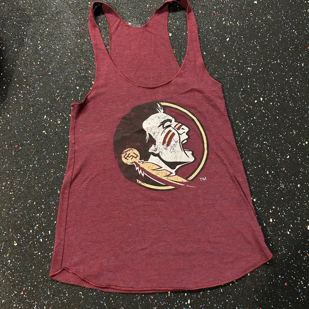 FSU Florida State Seminoles Judith March Tank Top